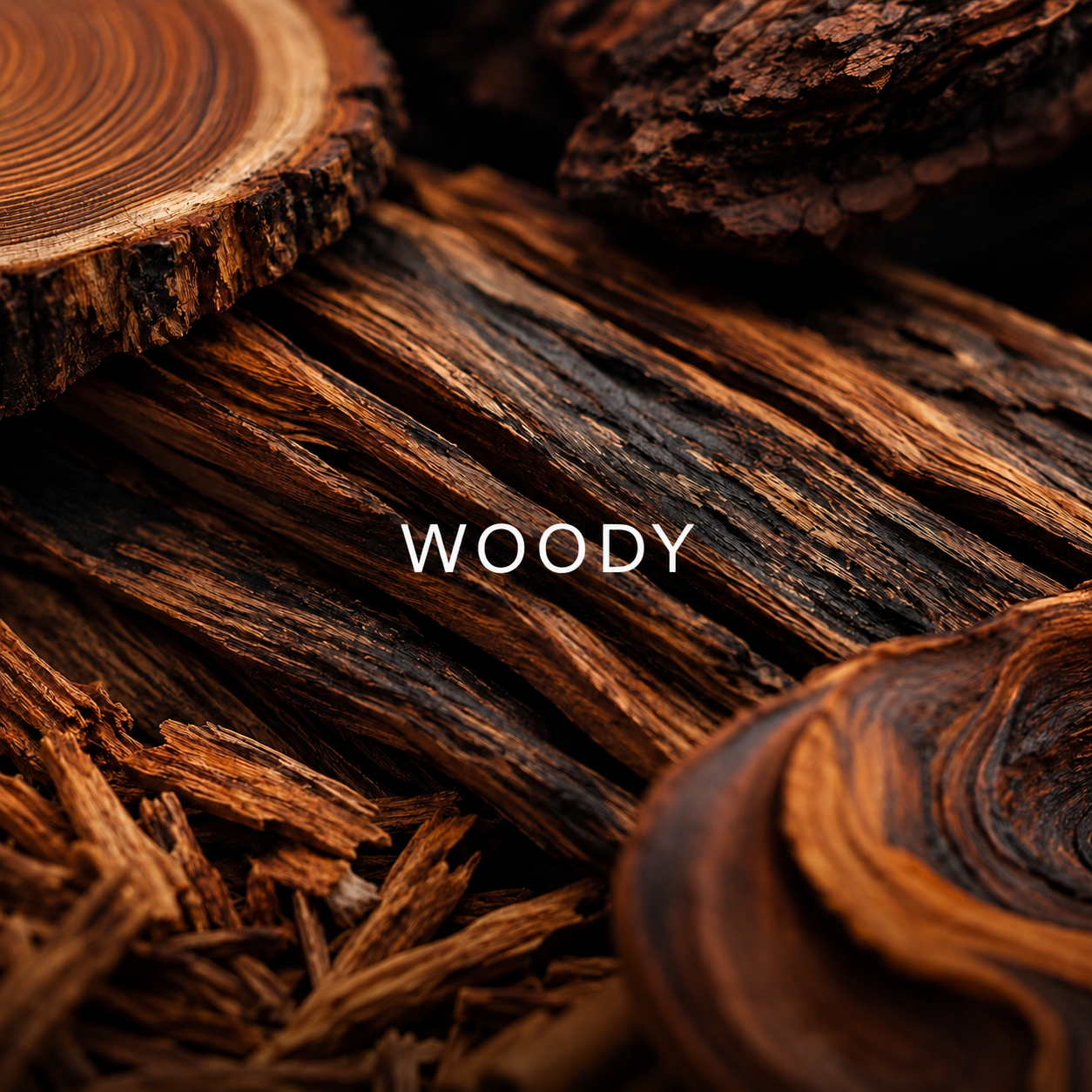 WOODY & SPICY