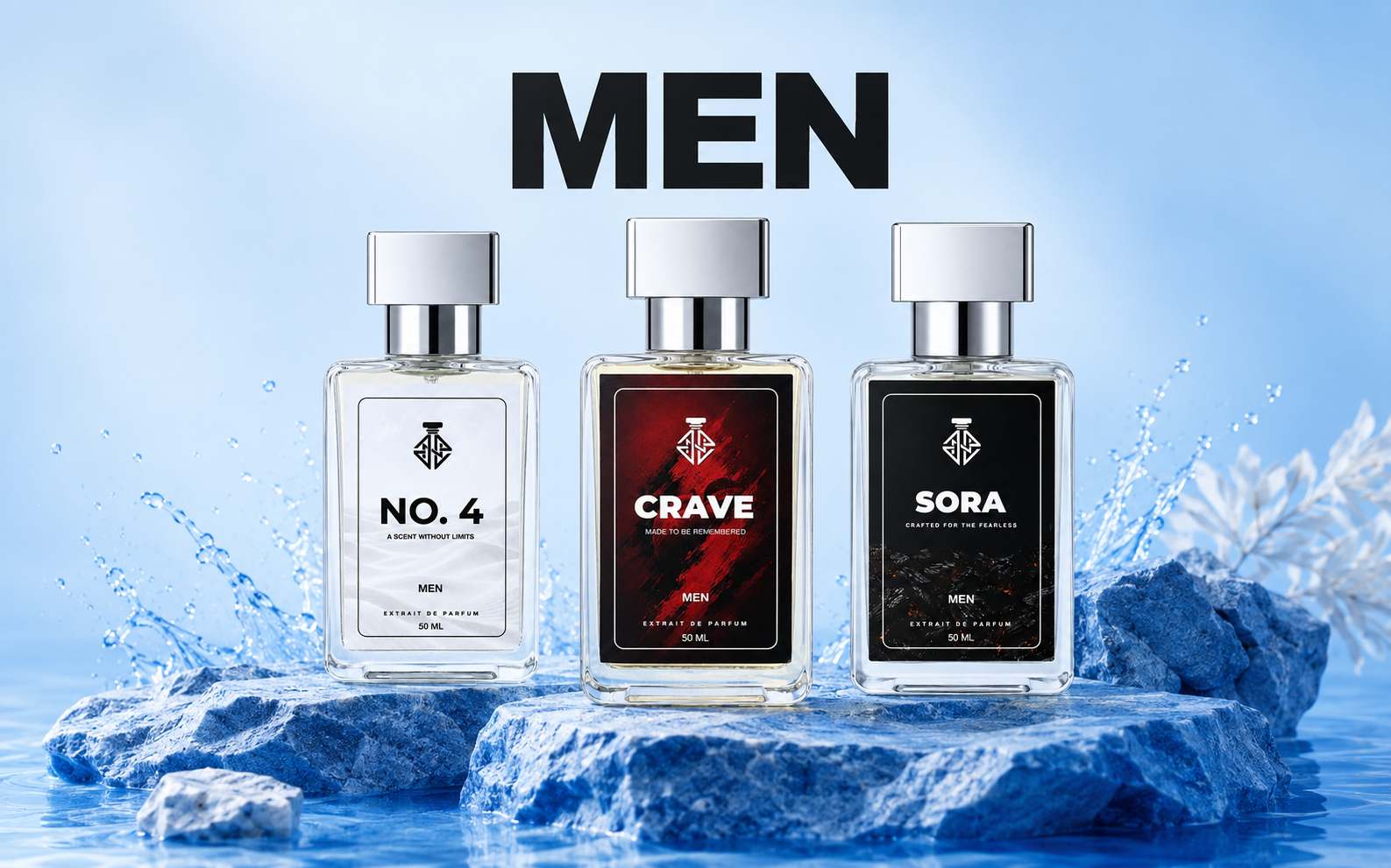 PERFUMES FOR MEN