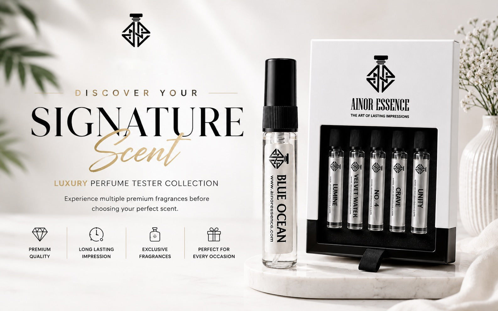 SIGNATURE TESTERs